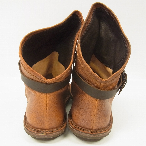 実際に弊社で買取させて頂いたtrippen/トリッペン ボム クオイ レザー ショートブーツ メンズ 42の画像 1枚目