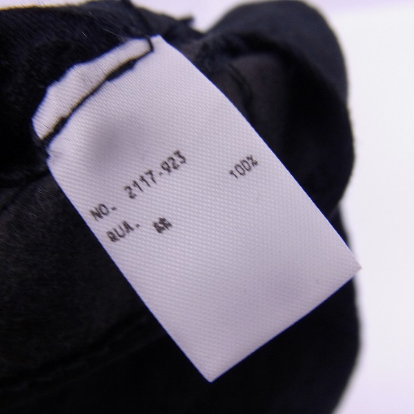 実際に弊社で買取させて頂いたLAD MUSICIAN/ラッドミュージシャン 17SS アナーキズム幾何学デザインキャップ/2117-923の画像 5枚目