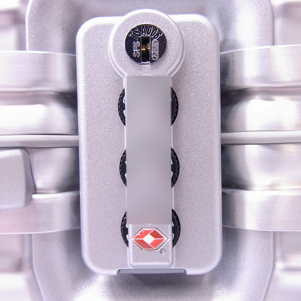 実際に弊社で買取させて頂いたRIMOWA/リモワ TOPAS/トパーズ キャリーバック/スーツケース 4輪/マルチホイール 32L 923.52 の画像 5枚目