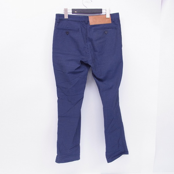 実際に弊社で買取させて頂いたloewe/ロエベ ストライプパンツ 42の画像 1枚目