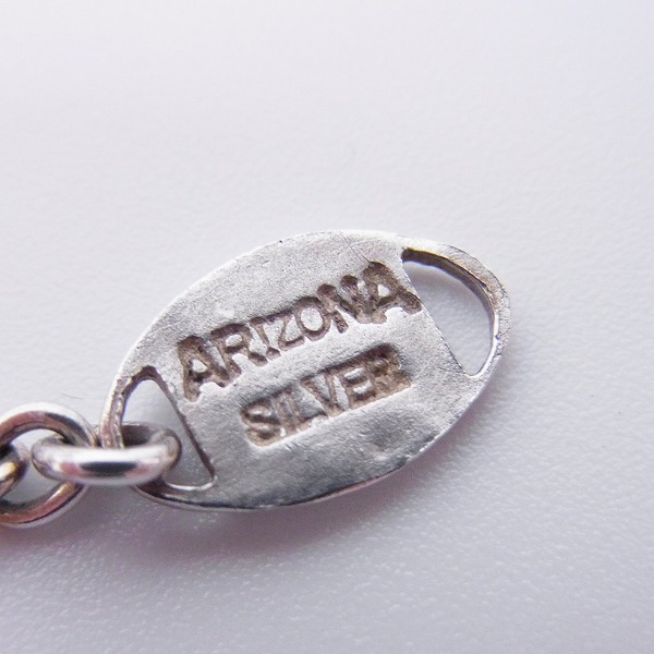 実際に弊社で買取させて頂いたARIZONA FREEDOM/アリゾナフリーダム アズキ/小豆細 チェーンネックレス の画像 2枚目