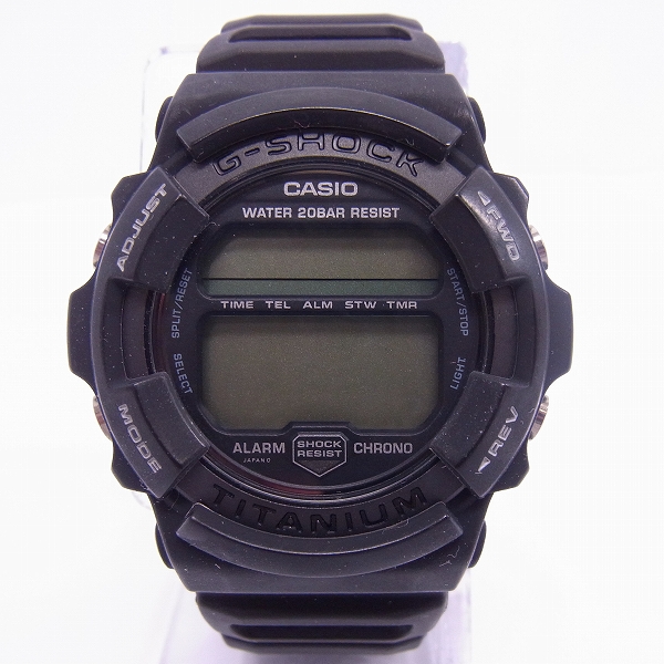 実際に弊社で買取させて頂いたG-SHOCK/Gショック MR-G ブラックチタン MRG-1Z-1T【動作未確認】