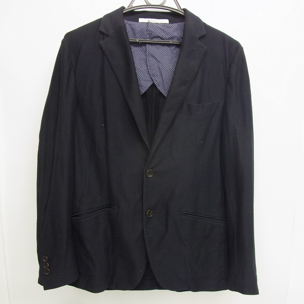 実際に弊社で買取させて頂いたEDIFICE/エディフィス コットンテーラードジャケット/46