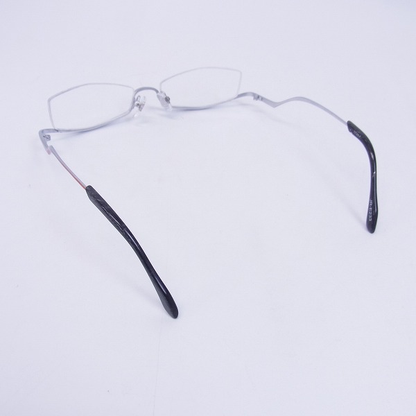 実際に弊社で買取させて頂いたless than human/レスザンヒューマン×C.F.O 眼鏡/メガネフレーム po6po10-jre233の画像 1枚目