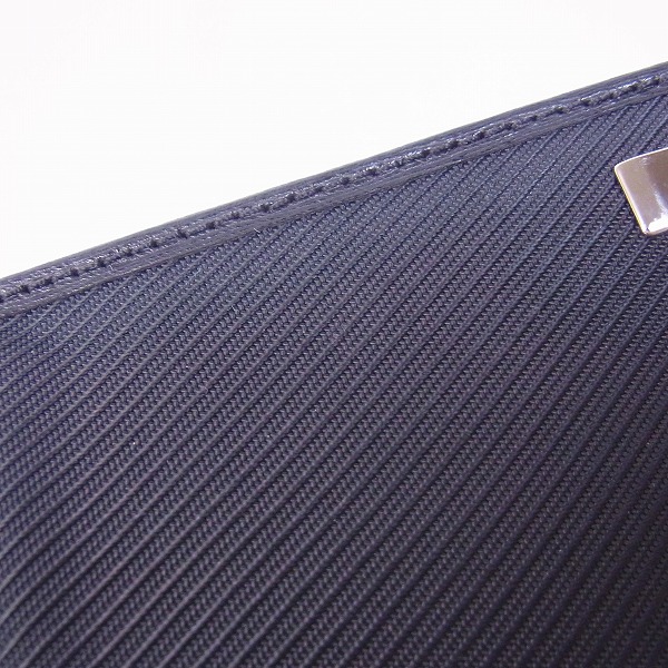 実際に弊社で買取させて頂いたdunhill/ダンヒル 二つ折り財布 ウォレット ブラックの画像 7枚目