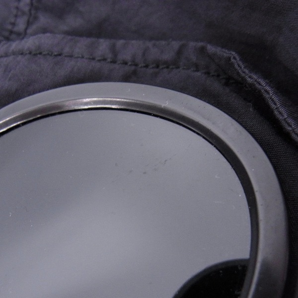 実際に弊社で買取させて頂いたC.P.COMPANY/シーピーカンパニー ラム レザー ジャケット/50の画像 5枚目