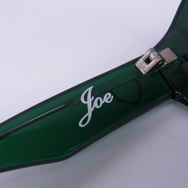 実際に弊社で買取させて頂いたRUDE GALLERY/ルードギャラリー サングラス JOE の画像 3枚目