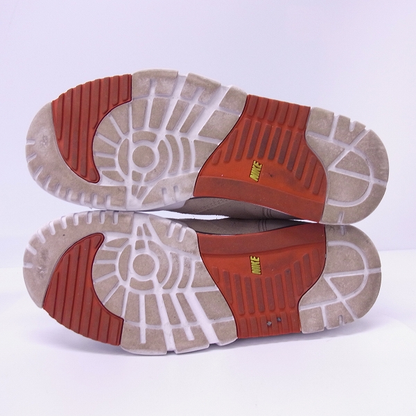 実際に弊社で買取させて頂いたNIKExFragment Designナイキ×フラグメントデザイン COURT AIR TRAINER 1/エア トレイナー 1 806942-282/24.5の画像 2枚目