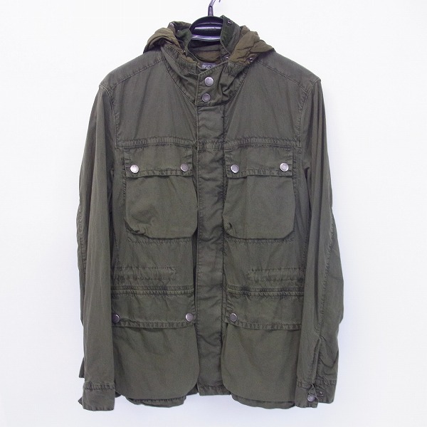 実際に弊社で買取させて頂いたC.P.COMPANY/シーピーカンパニー ミリタリージャケット 11WM25011 F04/50