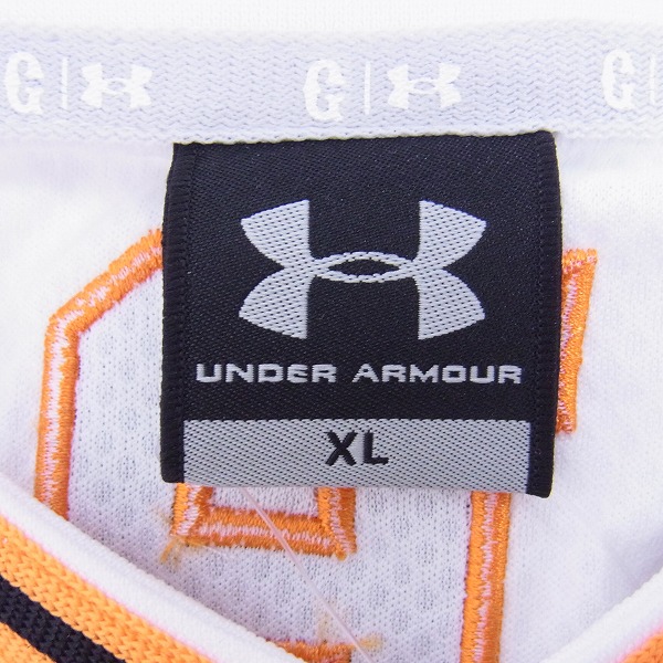 UNDER ARMOUR/アンダーアーマー 読売ジャイアンツホーム レプリカ