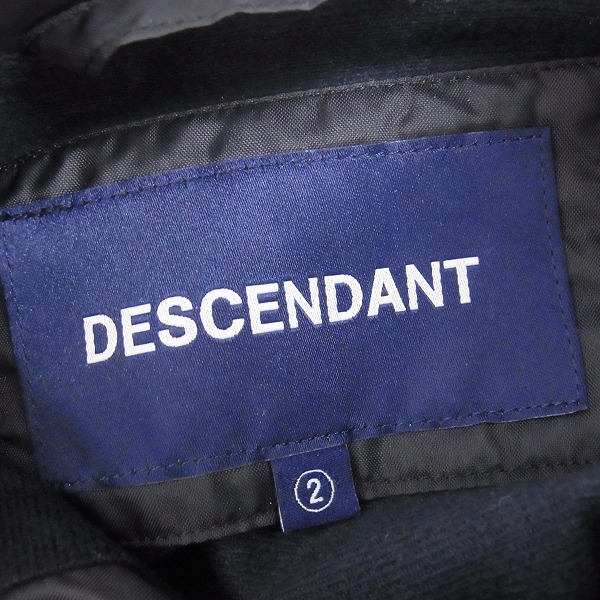 実際に弊社で買取させて頂いたDESCENDANT/ディセンダント 17SS NYLON JACKET/ナイロンコーチジャケット 2の画像 2枚目
