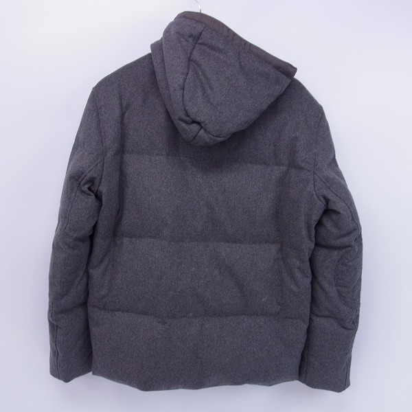 実際に弊社で買取させて頂いた【未使用】ARMANI EXCHANGE/アルマーニエクスチェンジ トグルボタン ダウンジャケット/Mの画像 1枚目