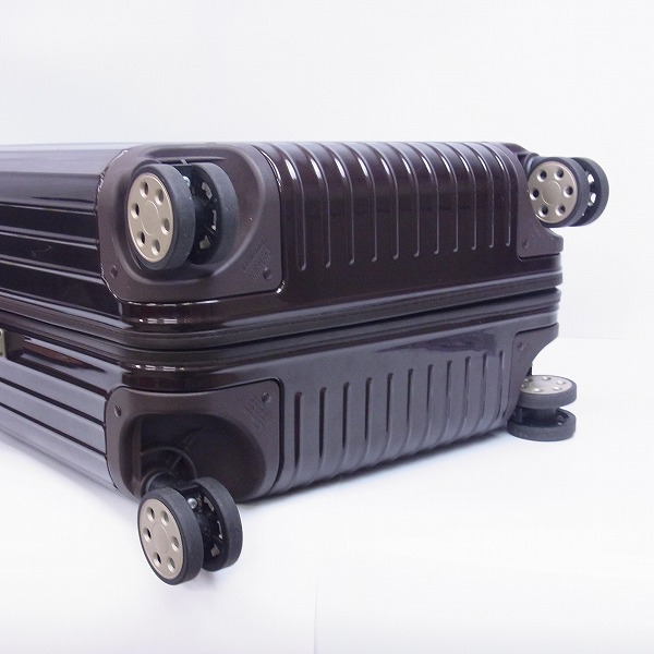 実際に弊社で買取させて頂いたRIMOWA/リモワ SALSA DELUXE/サルサデラックス キャリーケース 830.70.52.4/86L の画像 3枚目