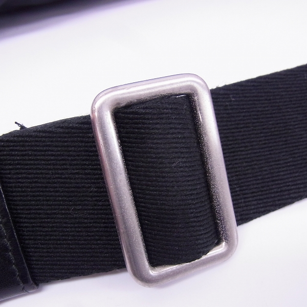 実際に弊社で買取させて頂いたBALLY/バリー ナイロン×レザー ショルダー バッグの画像 7枚目