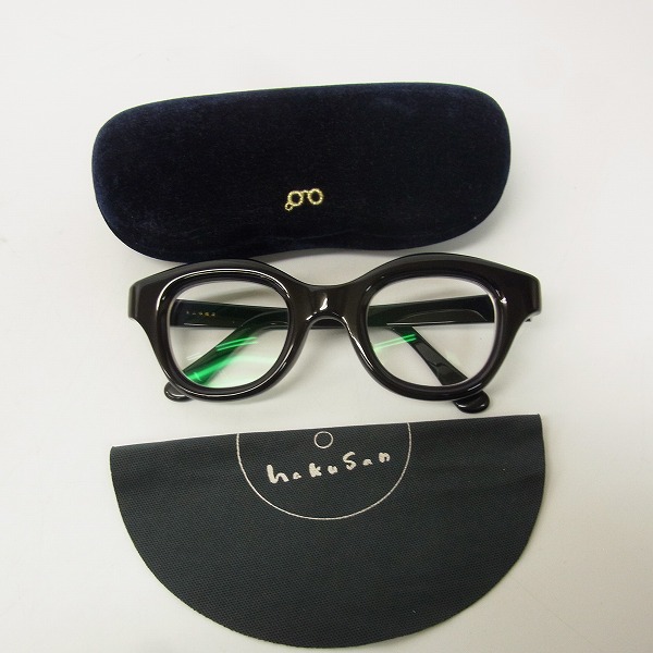実際に弊社で買取させて頂いた白山眼鏡店/ハクサンガンキョウテン 眼鏡フレームの画像 7枚目