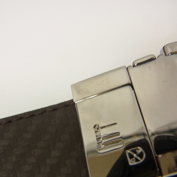 実際に弊社で買取させて頂いたdunhill/ダンヒル レザーベルト/バックル付きの画像 6枚目