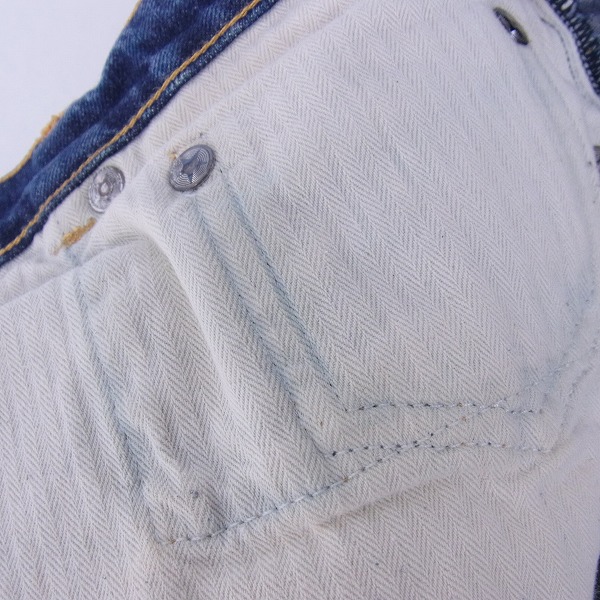 実際に弊社で買取させて頂いたGOLDEN GOOSE/ゴールデングース デニムパンツ/XXSの画像 5枚目