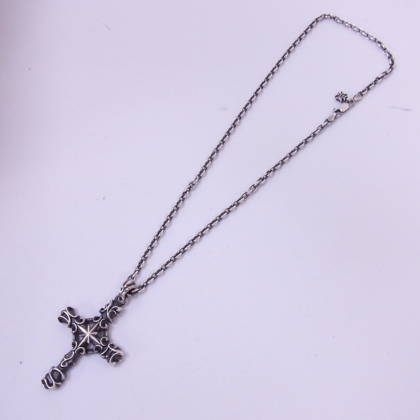 実際に弊社で買取させて頂いたDEALDESIGN/ディールデザイン クロスペンダント/ネックレスチェーン付きの画像 6枚目