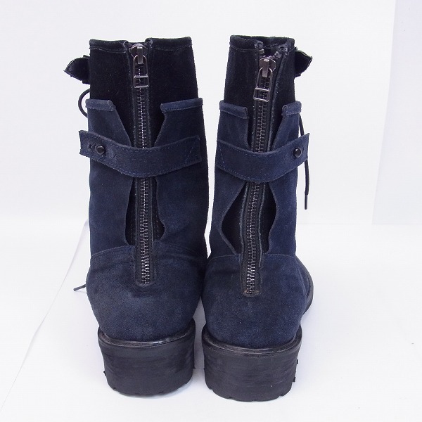 実際に弊社で買取させて頂いたBUFFALO BOBS/バッファローボブズ EAGLE CLAW/イーグルクロー スエード レザー レイヤードブーツ/43の画像 1枚目