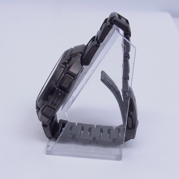 実際に弊社で買取させて頂いたG-SHOCK/Gショック MR-G クロノグラフ 電波ソーラー チタン MRG-8000B-1AJFの画像 1枚目