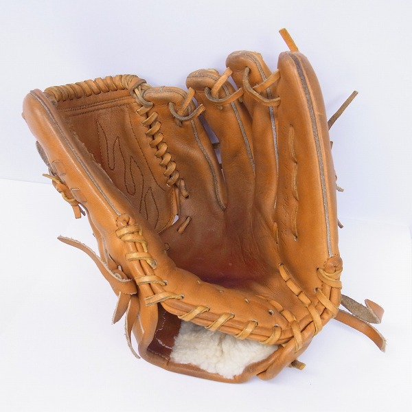 実際に弊社で買取させて頂いたHI-GOLD/ハイゴールド 心極 右投げ/投手用 硬式グローブ KKG-1151の画像 2枚目