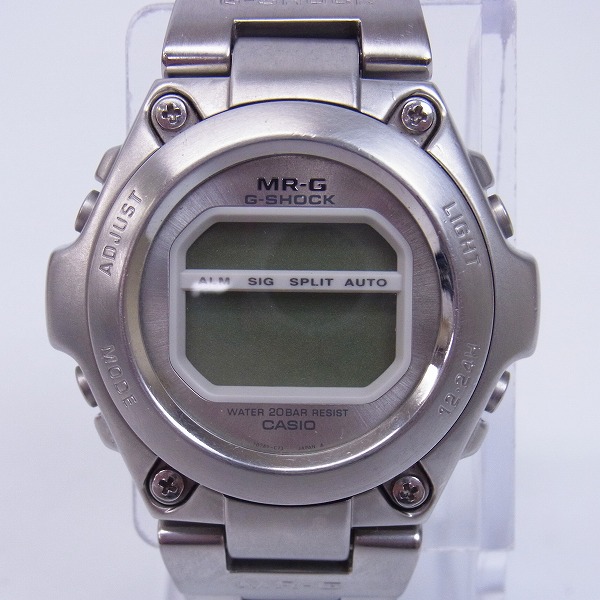実際に弊社で買取させて頂いたG-SHOCK/Gショック MR-G 初代モデル MRG-100-1【動作未確認】