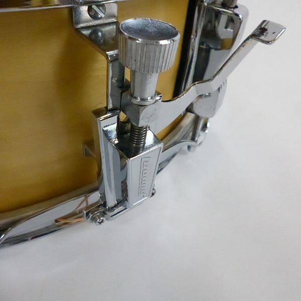 実際に弊社で買取させて頂いた【型番不明】Ludwig/ラディック スネアドラム 14"x5"の画像 3枚目