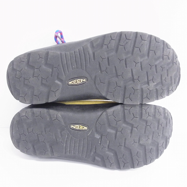 実際に弊社で買取させて頂いたKEEN/キーン スエード スニーカー/24.5の画像 2枚目