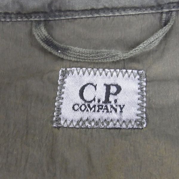 実際に弊社で買取させて頂いたC.P.COMPANY/シーピーカンパニー ミリタリージャケット 11WM25011 F04/50の画像 2枚目