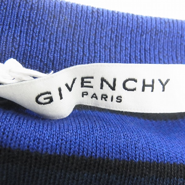 実際に弊社で買取させて頂いたGIVENCHY/ジバンシィ ボーダー ニット カットソー BW901N4Z1Z/Mの画像 2枚目