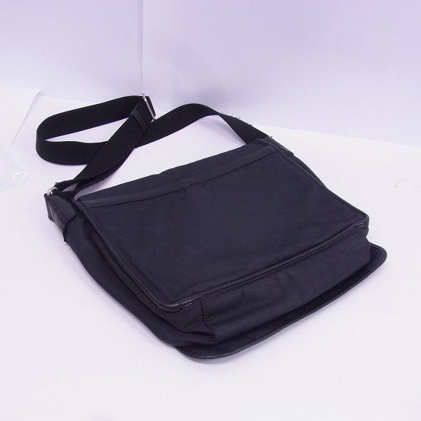 実際に弊社で買取させて頂いたBALLY/バリー ナイロン×レザー ショルダー バッグの画像 3枚目