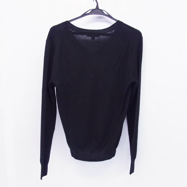 実際に弊社で買取させて頂いた【未使用】BURBERRY LONDON/バーバリー ロンドン ウール プルオーバーニット Size：Sの画像 1枚目