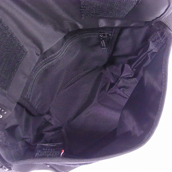 実際に弊社で買取させて頂いたMANHATTAN Portage/マンハッタンポーテージ スタッズ ショルダーバッグの画像 4枚目