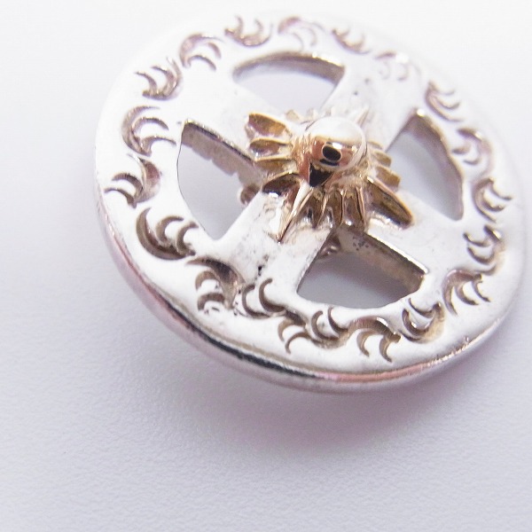 実際に弊社で買取させて頂いたARIZONA FREEDOM/アリゾナ フリーダム K18 石付き ホイール の画像 3枚目