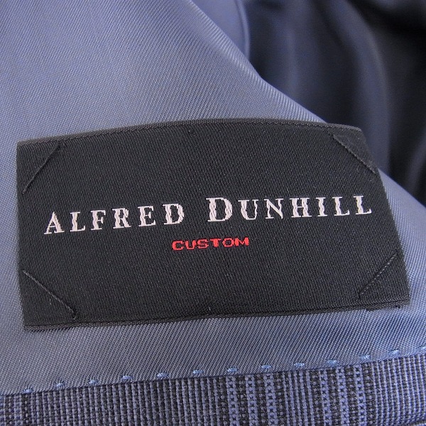 実際に弊社で買取させて頂いたdunhill/ダンヒル チェック柄 3ピース スーツ/セットアップの画像 2枚目