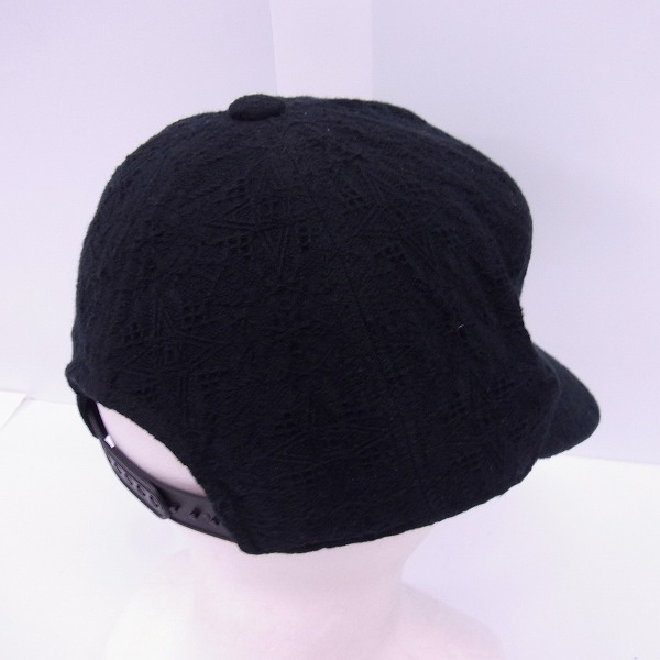 実際に弊社で買取させて頂いたLAD MUSICIAN/ラッドミュージシャン 17SS アナーキズム幾何学デザインキャップ/2117-923の画像 2枚目