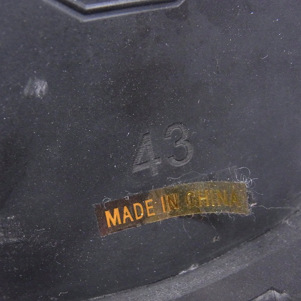 実際に弊社で買取させて頂いたBUFFALO BOBS/バッファローボブズ EAGLE CLAW/イーグルクロー スエード レザー レイヤードブーツ/43の画像 5枚目