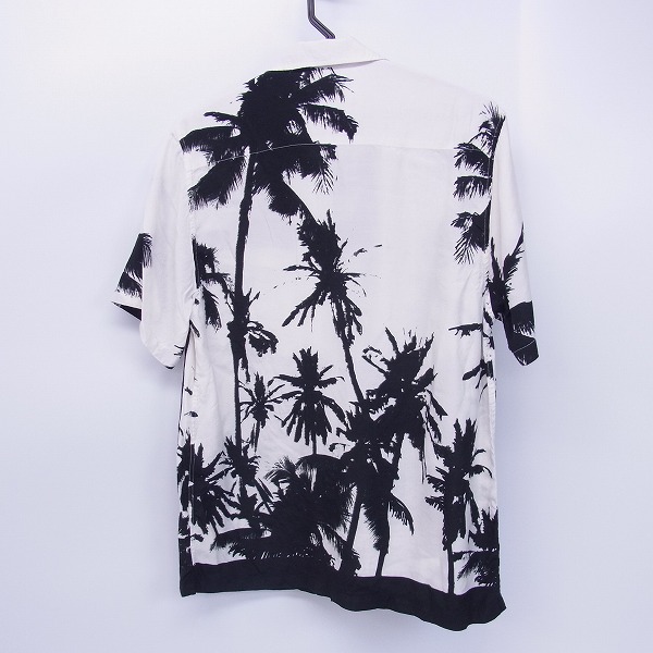 実際に弊社で買取させて頂いたGOLDEN GOOSE/ゴールデングース ボタニカル柄 アロハシャツ Size：XSの画像 1枚目