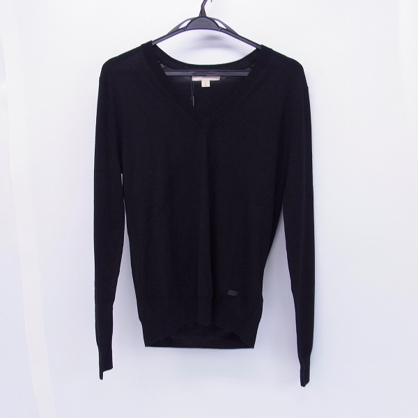 実際に弊社で買取させて頂いた【未使用】BURBERRY LONDON/バーバリー ロンドン ウール プルオーバーニット Size：S