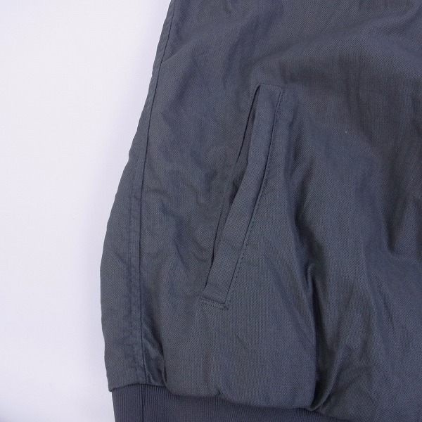実際に弊社で買取させて頂いたFACTOTUM/ファクトタム 内メッシュ シャツ/ジャケット/46の画像 5枚目