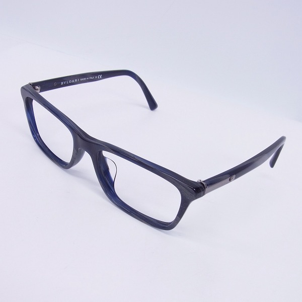 実際に弊社で買取させて頂いたBVLGARI/ブルガリ 眼鏡/メガネフレーム スクエア型 BV3022-F 5260