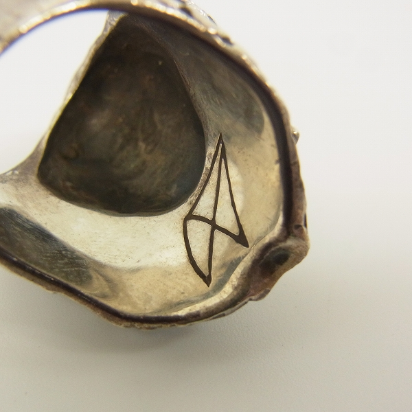 実際に弊社で買取させて頂いた【ギャラ付】CRAZY PIG DESIGNS/クレイジーピッグ ベートーベンリング の画像 5枚目