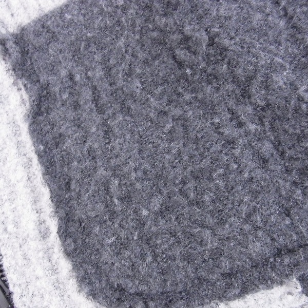 実際に弊社で買取させて頂いたWHITE MOUNTAINEERING/ホワイトマウンテニアリング CABLE KNITTING ZIP CARDIGAN/ジップカーディガン 1の画像 4枚目
