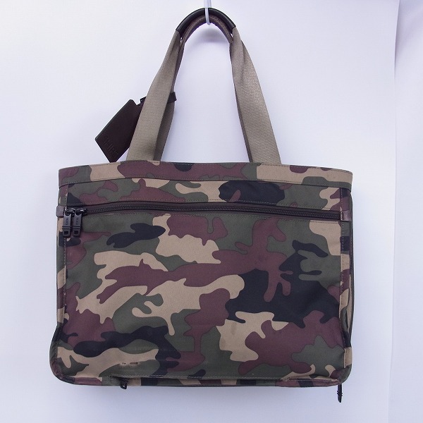 実際に弊社で買取させて頂いたTUMI/トゥミ SHIPS別注 ALPHAアルファ カモフラ ニュートート/26168CMSEの画像 1枚目