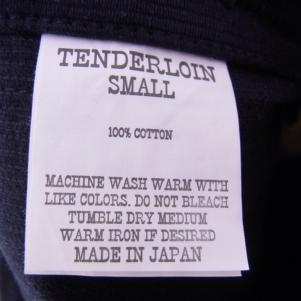 実際に弊社で買取させて頂いたTENDERLOIN/テンダーロイン T-OVERALLS オーバーオール/オールインワン ネイビー/Sの画像 3枚目