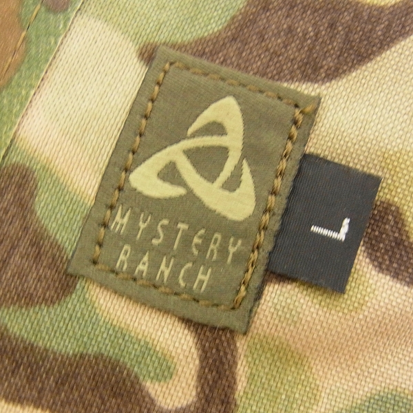 実際に弊社で買取させて頂いたMYSTERY RANCH/ミステリーランチ Stick it/スティックイット カモフラ 迷彩の画像 3枚目