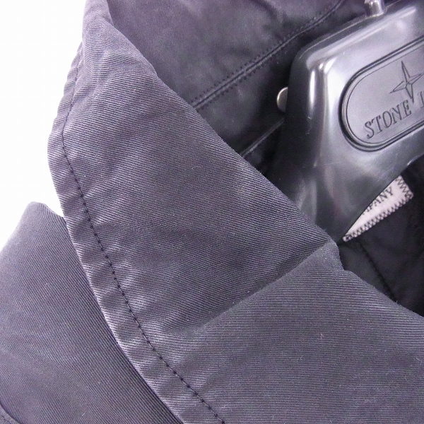 実際に弊社で買取させて頂いたC.P.COMPANY/シーピーカンパニー ミリタリー ゴーグル ジャケット 50の画像 4枚目