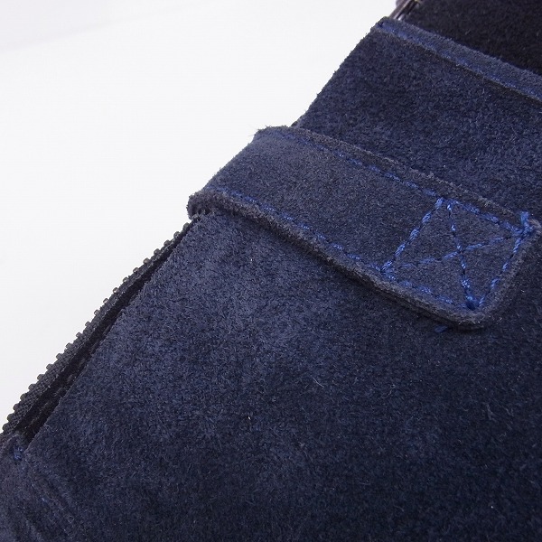 実際に弊社で買取させて頂いたBUFFALO BOBS/バッファローボブズ EAGLE CLAW/イーグルクロー スエード レザー レイヤードブーツ/43の画像 7枚目