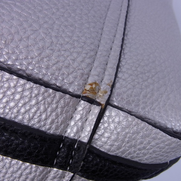 実際に弊社で買取させて頂いたARMANI EXCHANGE/アルマーニエクスチェンジ リバーシブル トートバッグ 2点セットの画像 6枚目