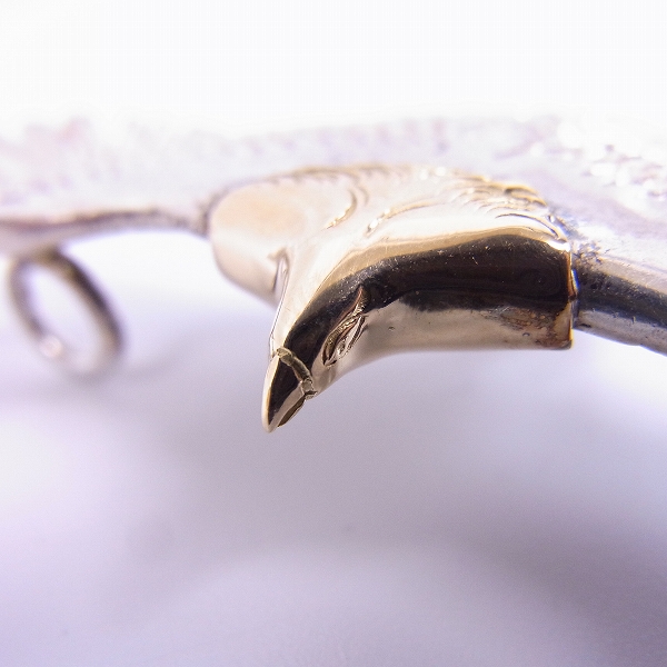 実際に弊社で買取させて頂いたARIZONA FREEDOM/アリゾナフリーダム NO.25 頭金 イーグル ペンダントの画像 5枚目